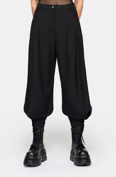Disturbia Disturbia Quinn Pleated Balloon Trouser