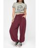Disturbia Disturbia Rue Stripe Voile Extreme Balloon Trouser - 1