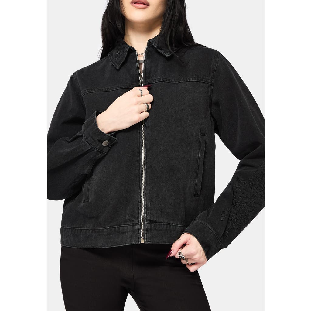 Disturbia Disturbia Selin Boxy Denim Jacket
