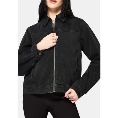 Disturbia Disturbia Selin Boxy Denim Jacket