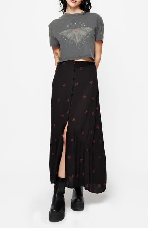 Disturbia Disturbia Sublime Witches Knot Midaxi Skirt