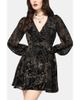 Disturbia Disturbia Surge Wrap Mini Dress - 1