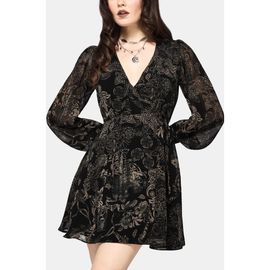 Disturbia Disturbia Surge Wrap Mini Dress