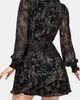 Disturbia Disturbia Surge Wrap Mini Dress - 3
