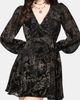 Disturbia Disturbia Surge Wrap Mini Dress - 5