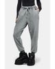 Disturbia Disturbia Sylph Dove Embroidered Cuffed Jogger - 1
