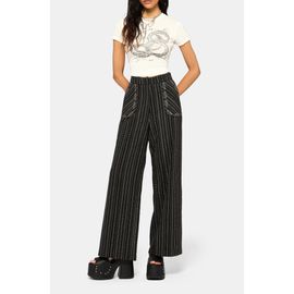 Disturbia Disturbia Tate Stripe Wide Leg Trousers