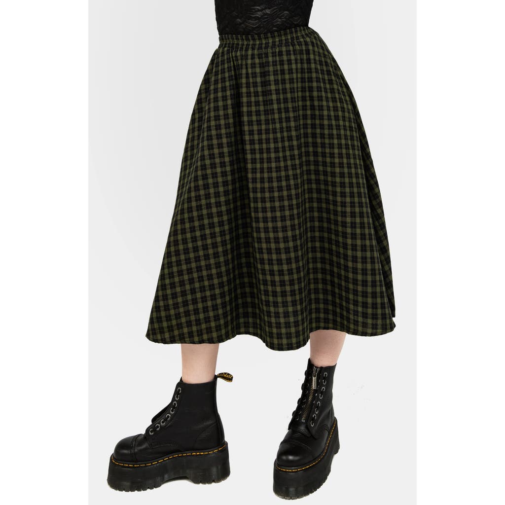 Disturbia Disturbia Terra Midi Skirt