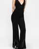 Disturbia Disturbia Thea Buckle Fixed Wrap Wide Leg Jumpsuit - 2