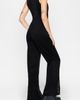 Disturbia Disturbia Thea Buckle Fixed Wrap Wide Leg Jumpsuit - 3