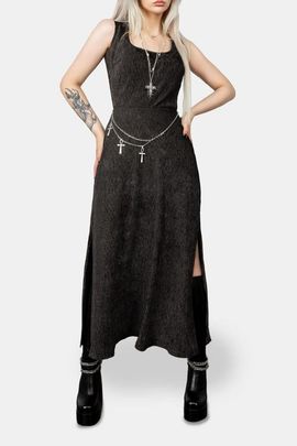 Disturbia Disturbia Thekla Dress With Charm Belt