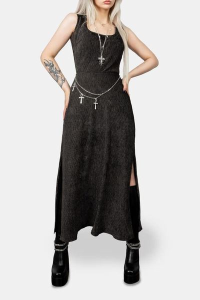 Disturbia Disturbia Thekla Dress With Charm Belt