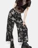 Disturbia Disturbia Trinity Wide Legged Pull On Culotte - 2