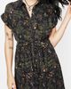 Disturbia Disturbia Wither Fern Print Midi Shirt Dress - 5