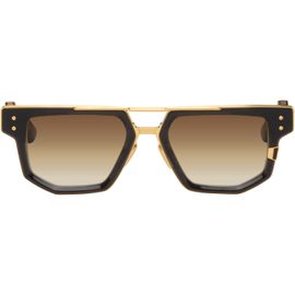 Dita Dita Black & Gold Mach-Nine Sunglasses