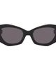 Dita Dita Black Aloure Sunglasses - 1
