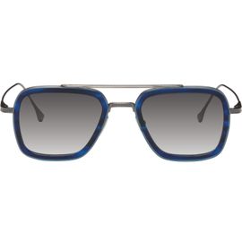 Dita Dita Blue & Silver Flight.006 Sunglasses