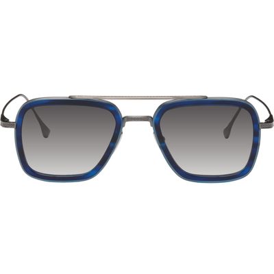Dita Dita Blue & Silver Flight.006 Sunglasses