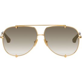 Dita Dita Gold Talon Sunglasses