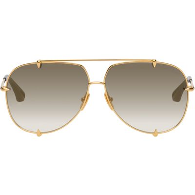 Dita Dita Gold Talon Sunglasses