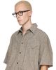 Dita Dita Gray Waylun Glasses - 4
