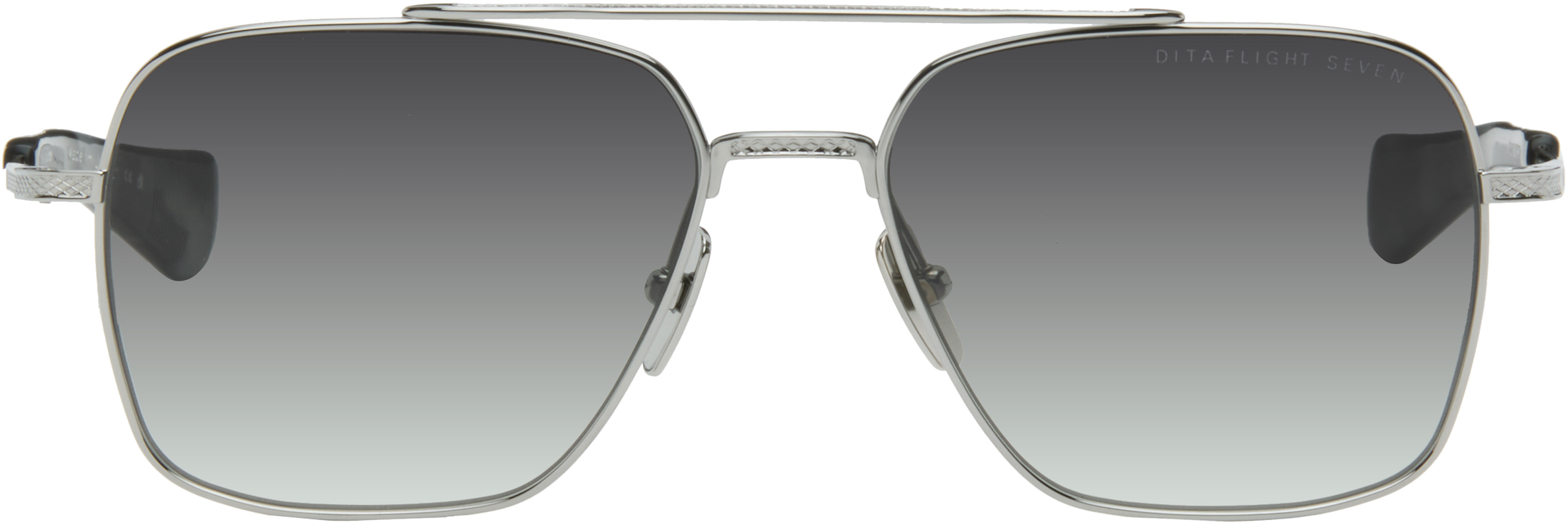 Dita - Gunmetal FLIGHT-SEVEN Sunglasses