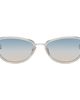 Dita Dita Silver Vouna Sunglasses - 1