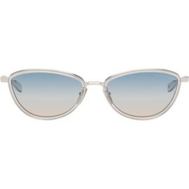 Dita Dita Silver Vouna Sunglasses