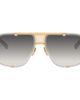 Dita Dita White & Gold Mach-Five Sunglasses - 1