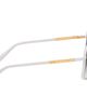 Dita Dita White & Gold Mach-Five Sunglasses - 2