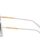 Dita Dita White & Gold Mach-Five Sunglasses - 3
