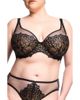 Dita Von Teese Dita Von Teese Dahlia Full Figure Bra - 1