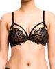 Dita Von Teese Dita Von Teese Dahlia Underwire Plunge Bra - 1