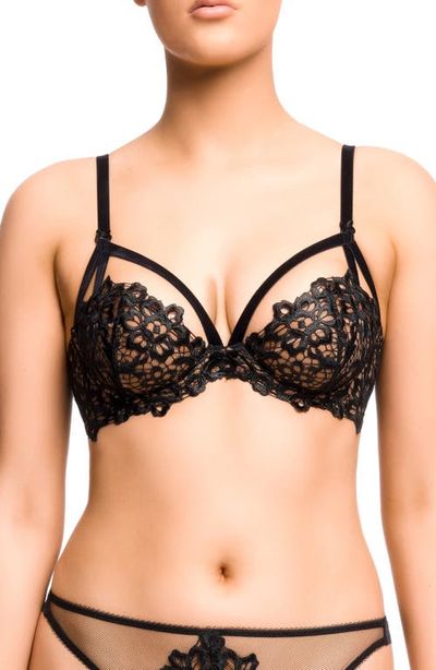 Dita Von Teese Dita Von Teese Dahlia Underwire Plunge Bra