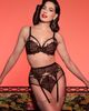 Dita Von Teese Dita Von Teese Dahlia Underwire Plunge Bra - 2