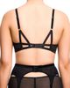 Dita Von Teese Dita Von Teese Dahlia Underwire Plunge Bra - 3