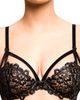 Dita Von Teese Dita Von Teese Dahlia Underwire Plunge Bra - 4