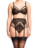 Dita Von Teese Dita Von Teese Dahlia Underwire Plunge Bra - 5