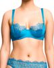 Dita Von Teese Dita Von Teese Esther Eyelash Lace & Satin Underwire Bra - 1