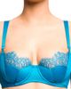 Dita Von Teese Dita Von Teese Esther Eyelash Lace & Satin Underwire Bra - 4