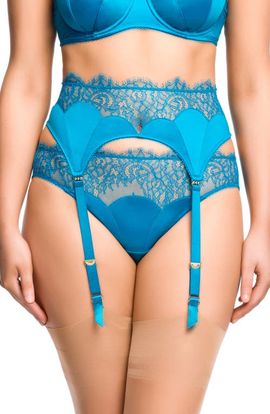 Dita Von Teese Dita Von Teese Esther Lace Trim Garter Belt
