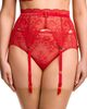 Dita Von Teese Dita Von Teese Floradora Lace Garter Belt - 1