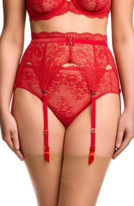 Dita Von Teese Dita Von Teese Floradora Lace Garter Belt