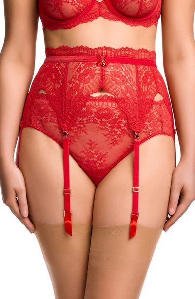 Dita Von Teese Dita Von Teese Floradora Lace Garter Belt