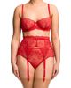 Dita Von Teese Dita Von Teese Floradora Lace Garter Belt - 4