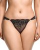 Dita Von Teese Dita Von Teese Floradora Lace Thong - 1