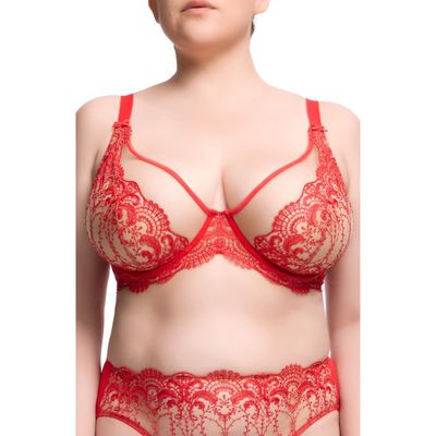 Dita Von Teese Dita Von Teese Nom de Plume Curve Underwire Bra
