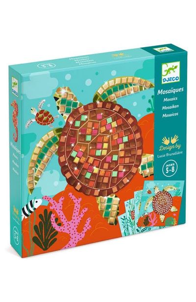 Djeco Djeco 4-Pack Caribbean Sticker Mosaic