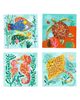 Djeco Djeco 4-Pack Caribbean Sticker Mosaic - 3