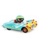 Djeco Djeco Crazy Motors Blue Gun Racing Car Toay - 1